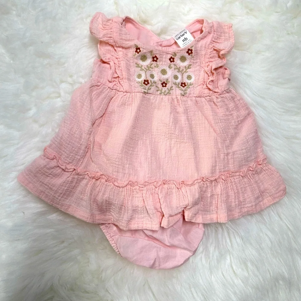 5/$30 Carter’s Boho newborn matching outfit